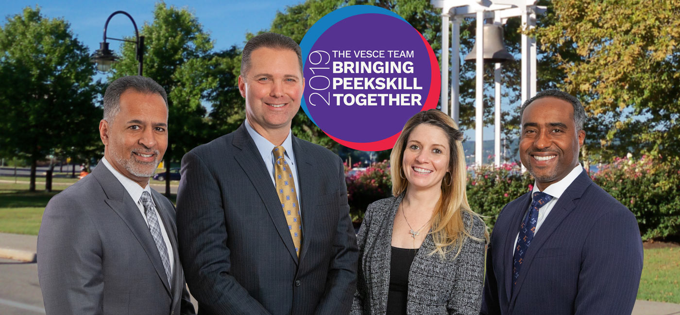 The Vesce Team Bringing Peekskill Together